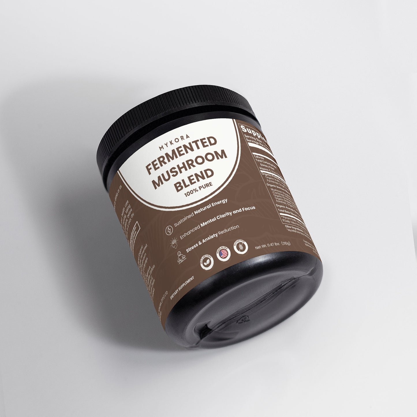 Mykora's Fermented Mushroom Blend