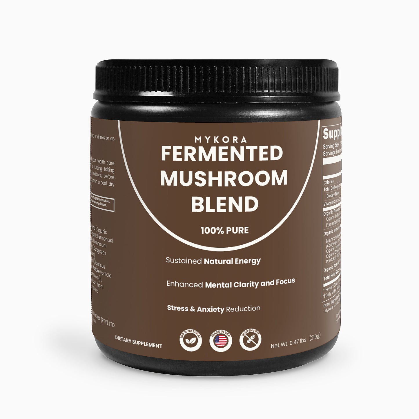 Mykora's Fermented Mushroom Blend