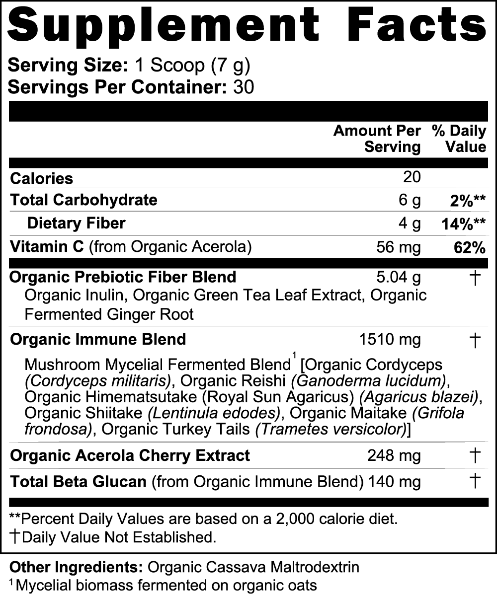 Mykora's Fermented Mushroom Blend